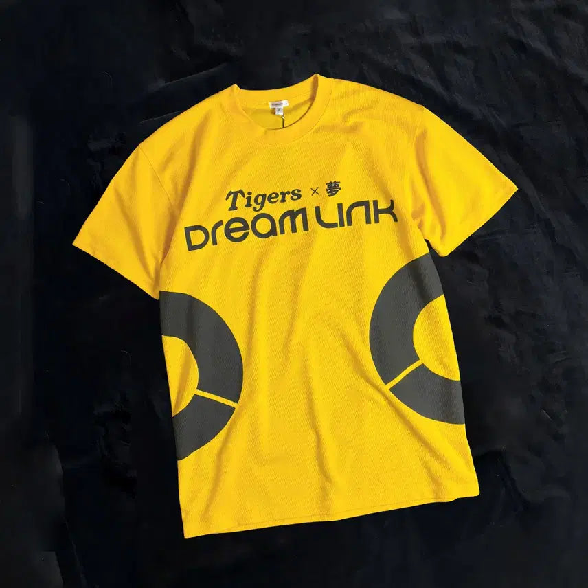 [BUNJANG] Hanshin Tigers Dream Link Project T-Shirt / 일본빈티지 Tigers x Dream Link 티셔츠