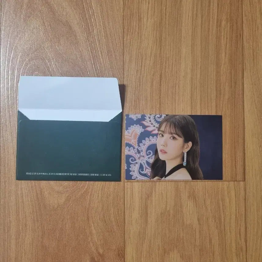 [BUNJANG] IZ*ONE Fiesta I AM Kwon Eun Bi Mini Card / 아이즈원 피에스타 I AM 권은비 미니카드