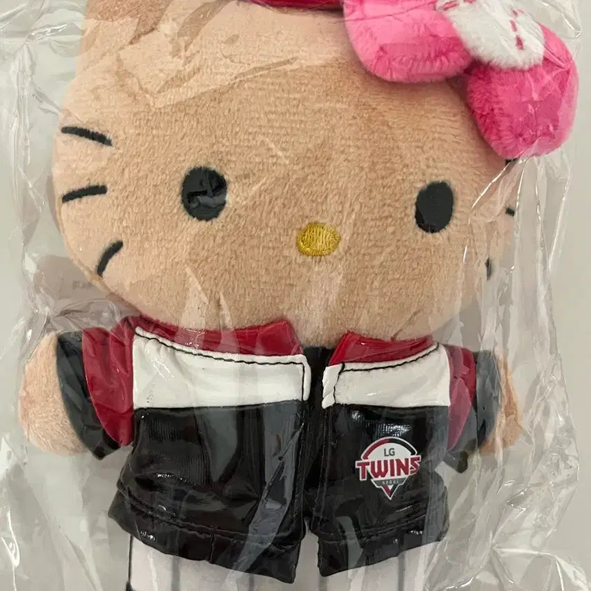 [BUNJANG] LG Twins Tanning Kitty Keychain / 엘지트윈스 태닝키티 키링