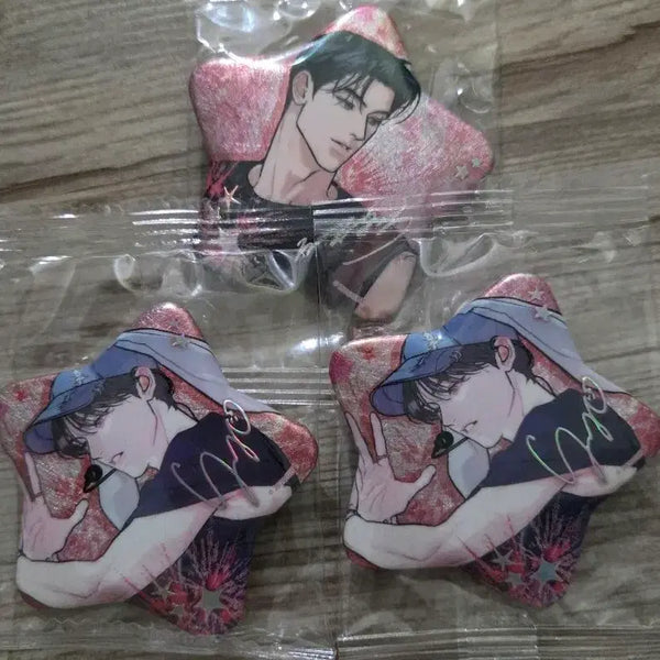 [BUNJANG] Sparkles Badge Limited Run Set / 스파클즈 뱃지 리밋런 리미티드런