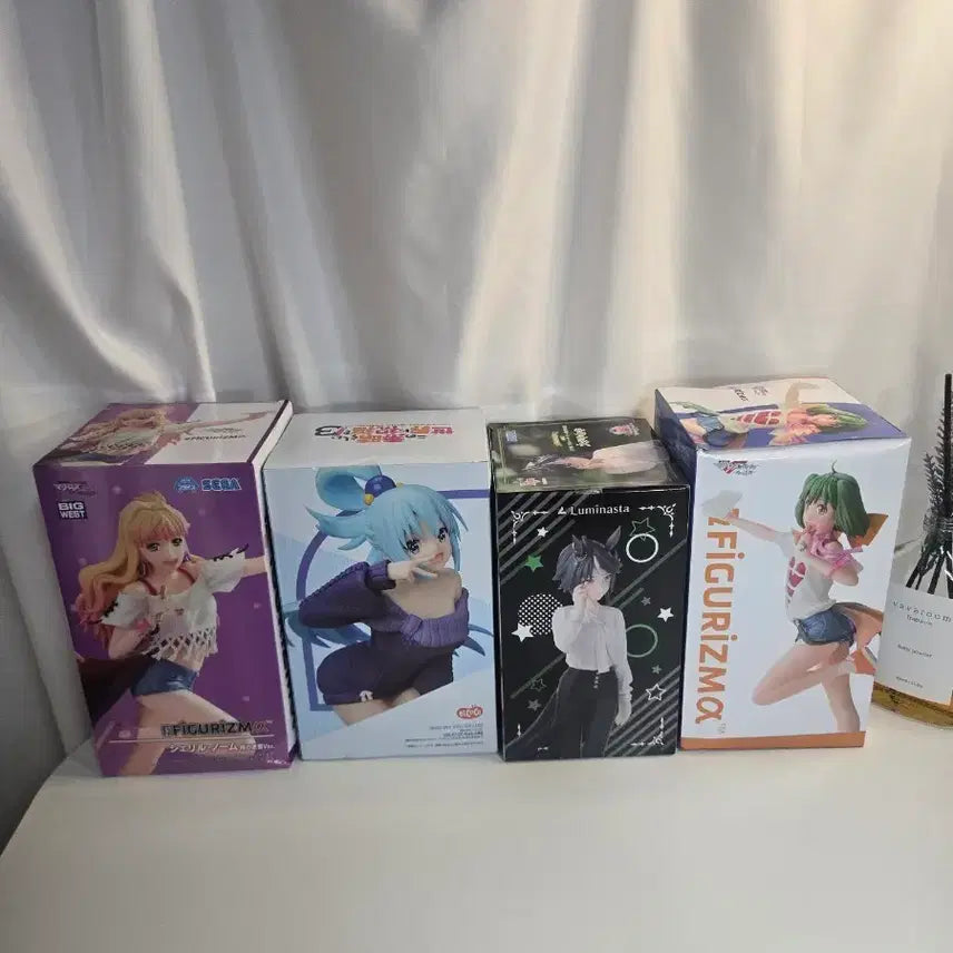 [BUNJANG] Set of 4 Figures / 피규어 일괄 4종 세트