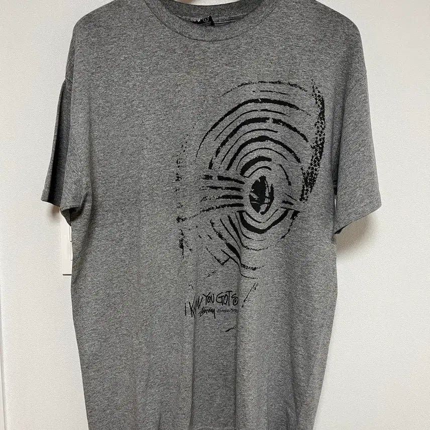 [BUNJANG] Stussy Vintage Dunk T-Shirt Grey / 00s 빈티지 스투시 덩크 티셔츠 그레이