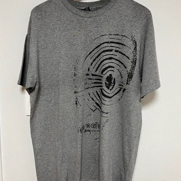 [BUNJANG] Stussy Vintage Dunk T-Shirt Grey / 00s 빈티지 스투시 덩크 티셔츠 그레이