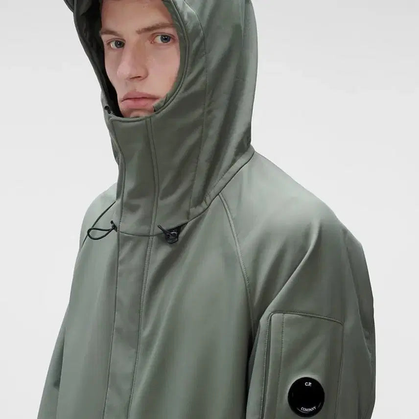 [BUNJANG] CP Company Shell R Parka Jacket / CP컴퍼니 씨피컴퍼니 쉘 R 파카 기모 야상 자켓 52