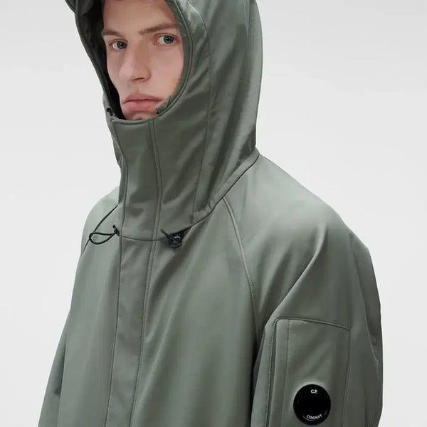 [BUNJANG] CP Company Shell R Parka Jacket / CP컴퍼니 씨피컴퍼니 쉘 R 파카 기모 야상 자켓 52