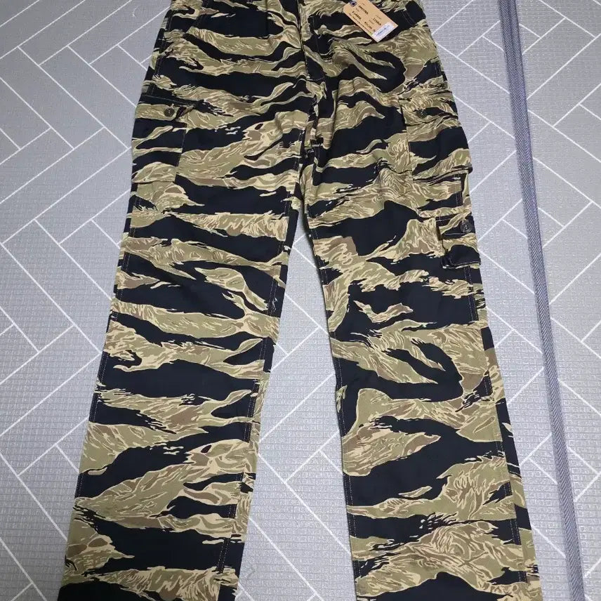 [BUNJANG] Buzz Rickson Tiger Camo Fatigue Pants XL / [ XL] 버즈릭슨 타이거카모 퍼티그 팬츠