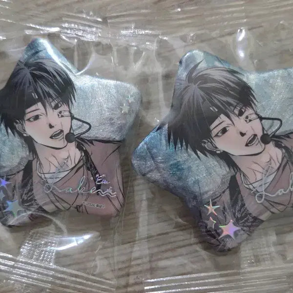 [BUNJANG] Sparkles Badge Black Wooden Horse Bundle Set / 스파클즈 뱃지 검은목마