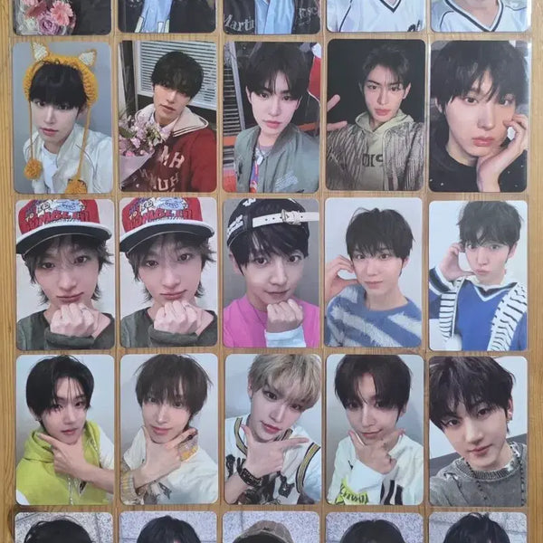 [BUNJANG] Kickflip Gyehun Donghwa Juwang Minje Donghwa Photocard POB / 킥플립 계훈 동화 주왕 민제 동화 포카 미공포 콘서트