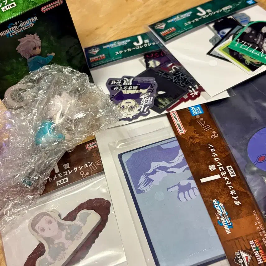 [BUNJANG] Hunter x Hunter Kirua Prize G Bundle Set / (일괄)헌터헌터 쿠지G상 키르아