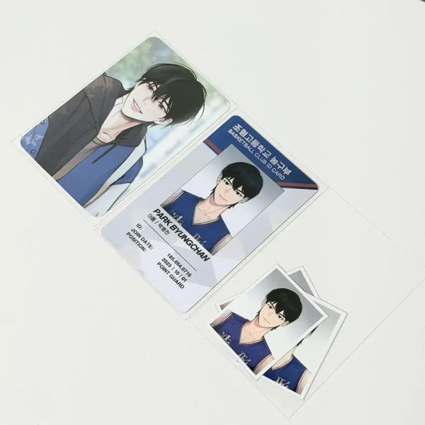 [BUNJANG] Garbage Time GABTA Hyeonggo Park Byeongchan Rimoomoo Student ID YEONG-O Photocard / 가비지타임 갑타 조형고 박병찬 리무무 학생증 영오 통판 포카 양도