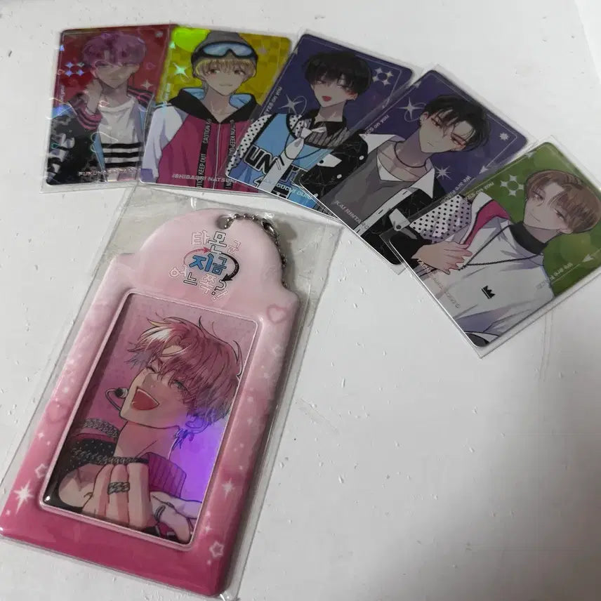 [BUNJANG] Tammon-kun Which Side Vol. 10 Limited Edition Photocard & Aladdin Special POB Set / 타몬 군 지금 어느 쪽 10권 한정판 포카 & 알라딘 서특