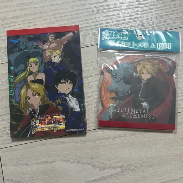 [BUNJANG] Fullmetal Alchemist Memo Pad / 강철의 연금술사 강연금 메모지