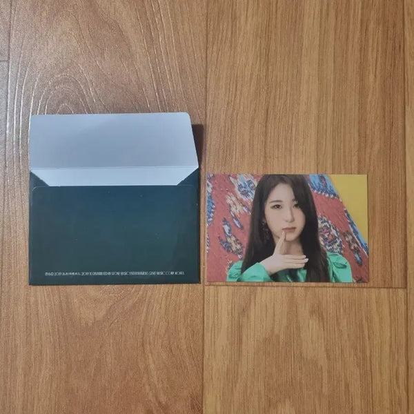 [BUNJANG] IZ*ONE Fiesta I AM Lee Chaeyeon Mini Card / 아이즈원 피에스타 I AM 이채연 미니카드