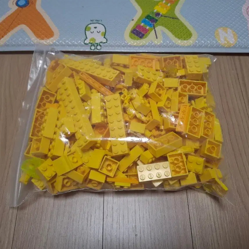 [BUNJANG] LEGO Yellow & Orange Building Blocks Bundle Set / 레고 옐로우, 오렌지 색상 일괄판매합니다