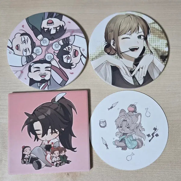 [BUNJANG] Volcanic Return Coaster Bundle Set / 화산귀환 코스터 일괄