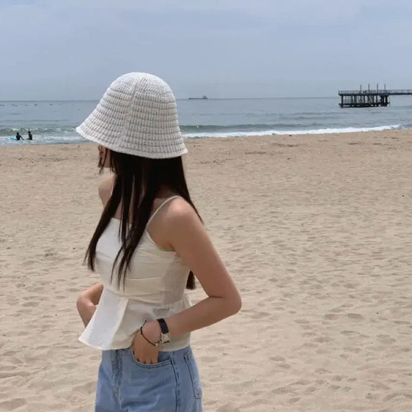 [BUNJANG] SMOTE Shirring Blouse (Ivory, Black) / 스모트 셔링 블라우스(아이보리,블랙)