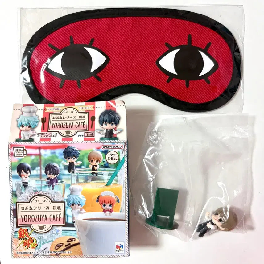 [BUNJANG] Gintama Okita Sougo Blindfold Anime Goods / 은혼 오키타 소고 안대 카페 오챠토모