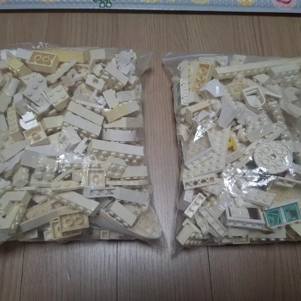 [BUNJANG] LEGO White Bulk Bricks / 레고 화이트 벌크 판매