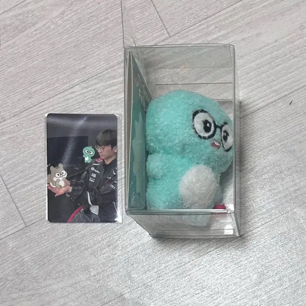 [BUNJANG] T1 Doran 2023 April Fools' Day Animal Plush / t1 티원 애니멀 만우절 도란 인형