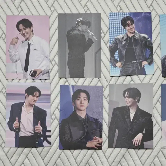 [BUNJANG] Lee Junho Nun Ggun Trading Card Set / 이준호 누너건 트래카