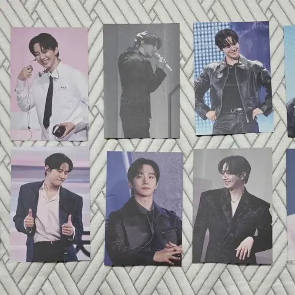 [BUNJANG] Lee Junho Nun Ggun Trading Card Set / 이준호 누너건 트래카