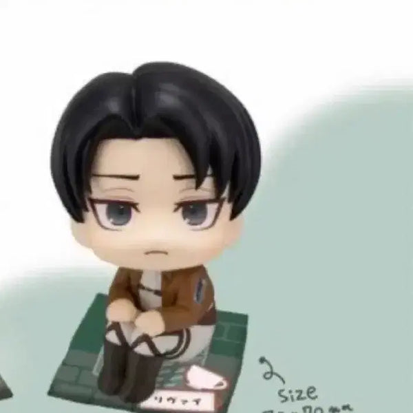 [BUNJANG] Attack on Titan Levi Look Up Series Figure / 진격의 거인 리바이 룩업