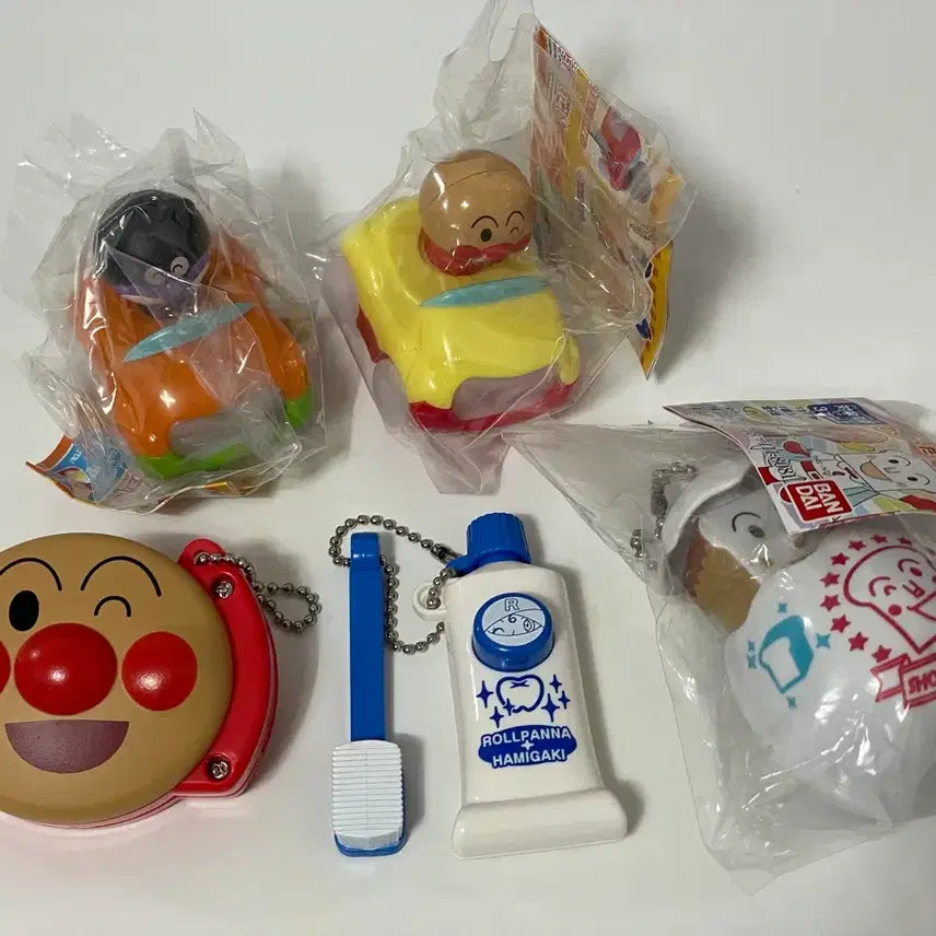 [BUNJANG] Anpanman Gacha Bundle Set / [일괄] 호빵맨 가챠