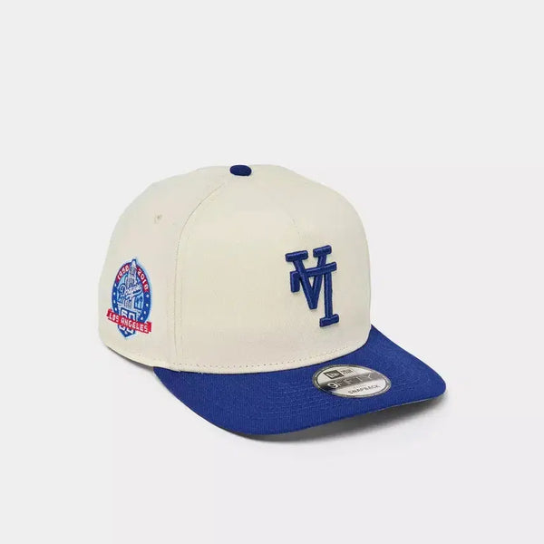 [BUNJANG] New Era LA Dodgers 60th Anniversary 9FIFTY Snapback Cap / 뉴에라 LA다저스 60주년 9fifty 스냅백 캡시티