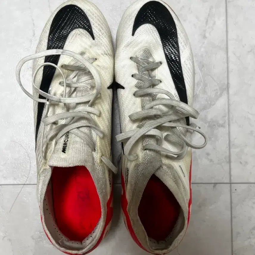 [BUNJANG] Nike Mercurial Vapor 15 AG 270 Football Boots / 머큐리얼 베이퍼15ag 270