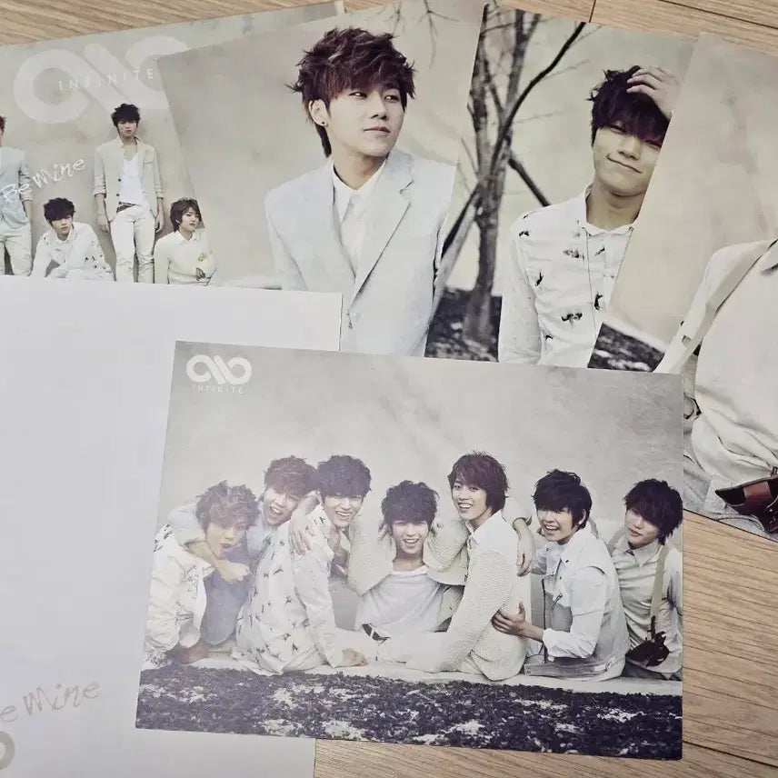 [BUNJANG] INFINITE 'Be Mine' Japan Album (C Ver.) / 인피니트 일본앨범 be mine book첨부 C