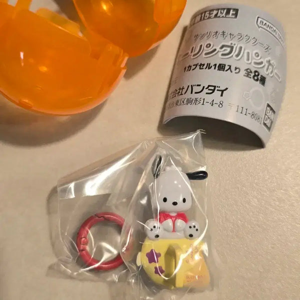 [BUNJANG] Bandai Sanrio Characters Pochacco Hanger / 반다이 산리오 캐릭터 헹거