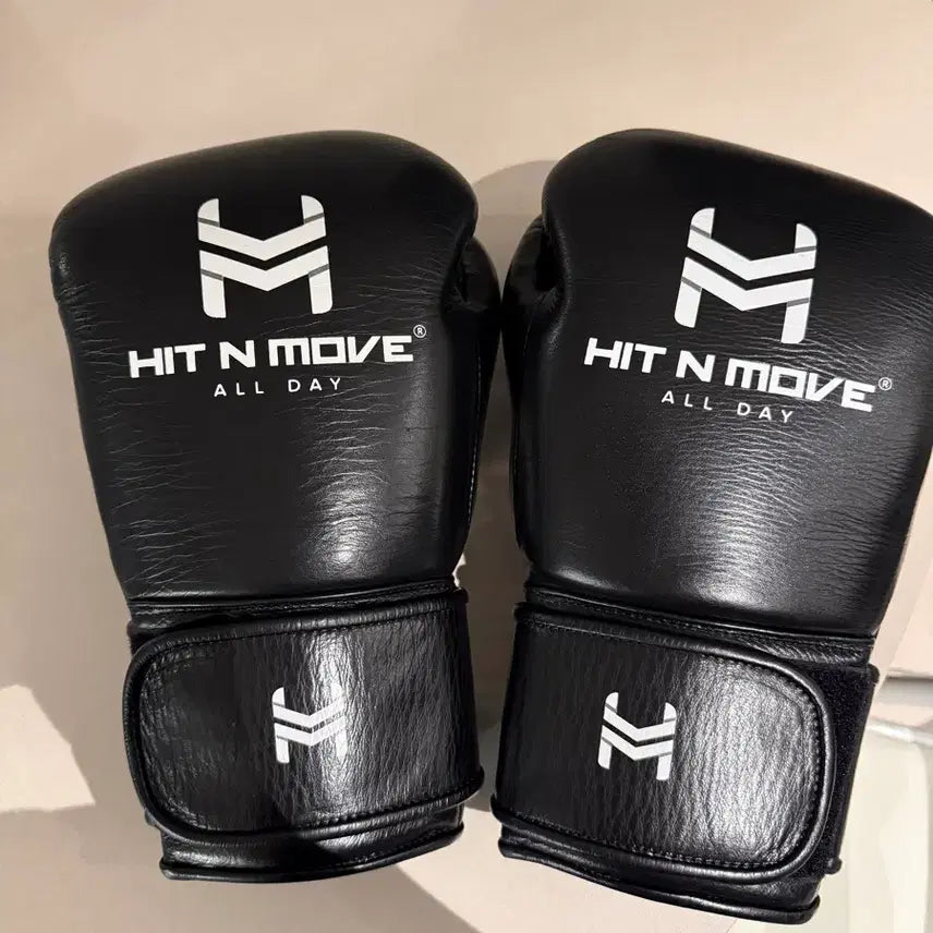 [BUNJANG] Hitnmove All Day Pro Agility Gloves 14oz / 힛앤무브 올 데이 프로 어질리티 글러브 14온스