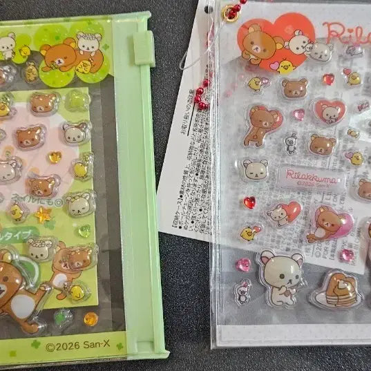 [BUNJANG] Rilakkuma Bonbon Sticker Bundle Set / 리락쿠마 봉봉 스티커 일괄