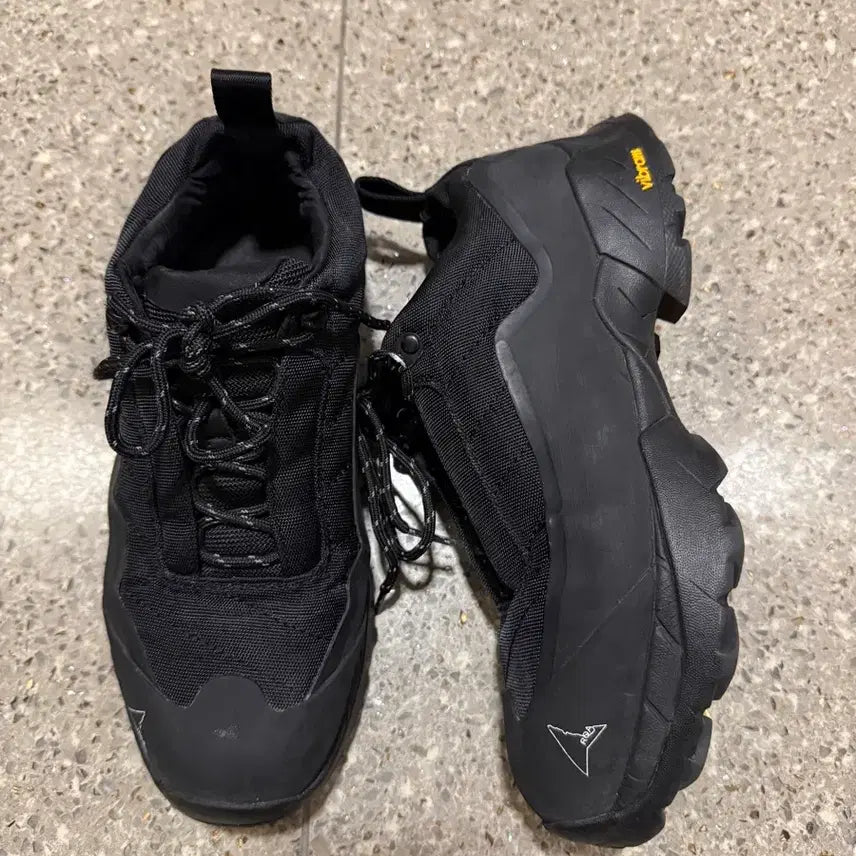 [BUNJANG] ROA Hiking Boots 'Katarina' Black EU 40 / [EU 40] 로아 하이킹 카타리나