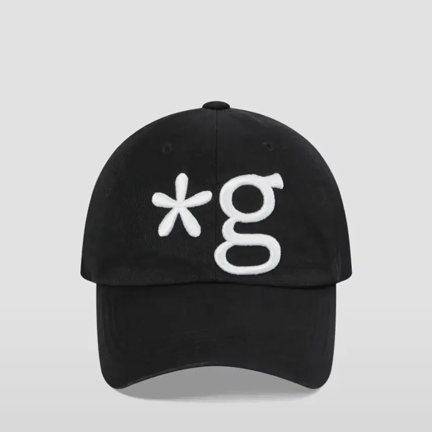 [BUNJANG] Glenden Standard Logo Cap Black / 글런든 스탠다드 로고캡 블랙
