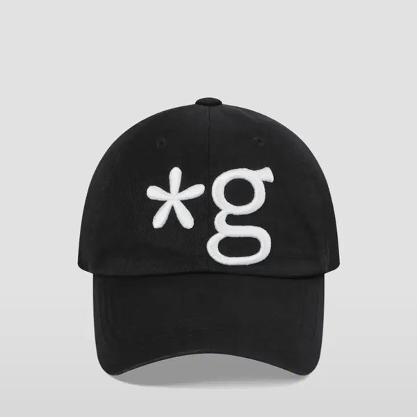 [BUNJANG] Glenden Standard Logo Cap Black / 글런든 스탠다드 로고캡 블랙