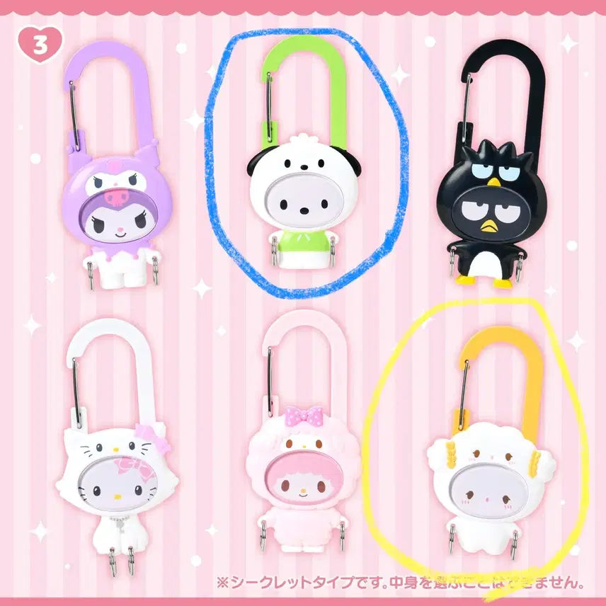 [BUNJANG] Sanrio Custom Carabiner Pochacco / 산리오 커스텀 카라비너 포챠코