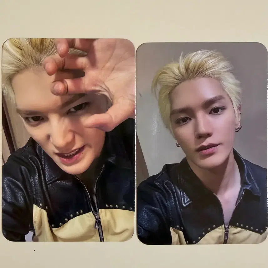[BUNJANG] NCT Taeyong Wyld Photocard Bundle Set POB (Sealed) / 세트) nct 태용 와일드 미개봉 포카 미공포 특전 Taeyong wyld pc poca
