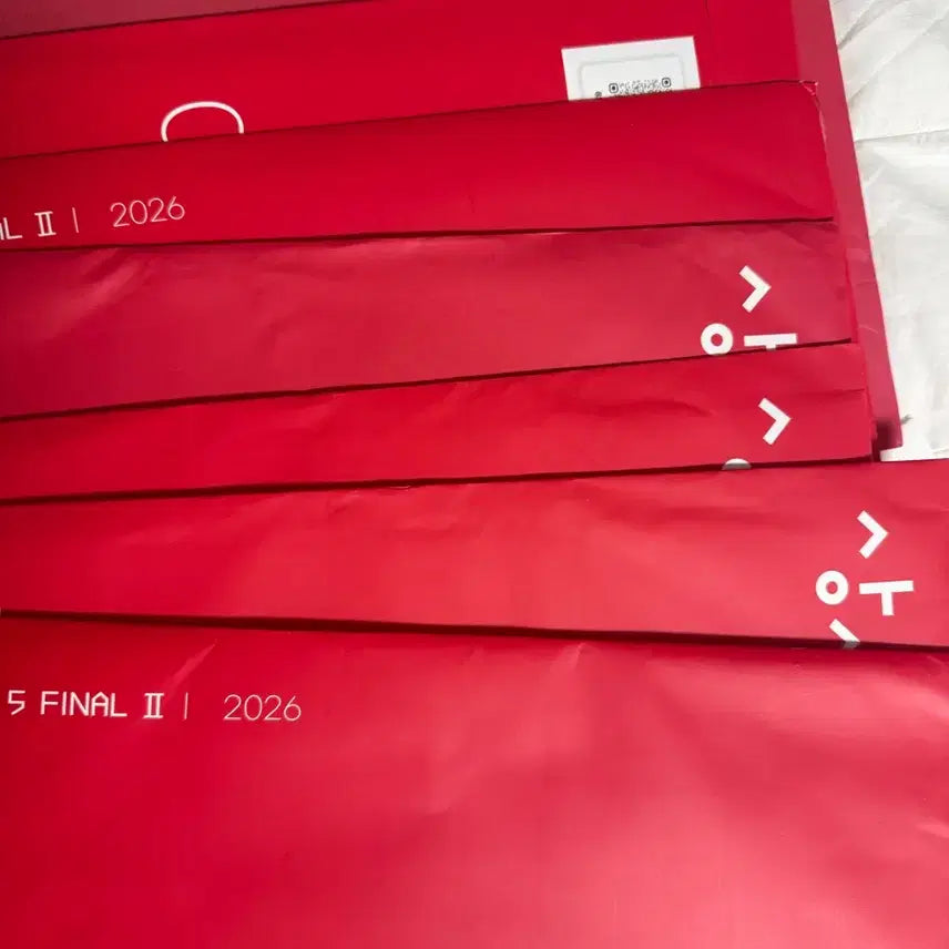 [BUNJANG] 2026 Sangsang Final Mock Exam Set (8 Tests) / 2026 상상 파이널 모의고사 8회분