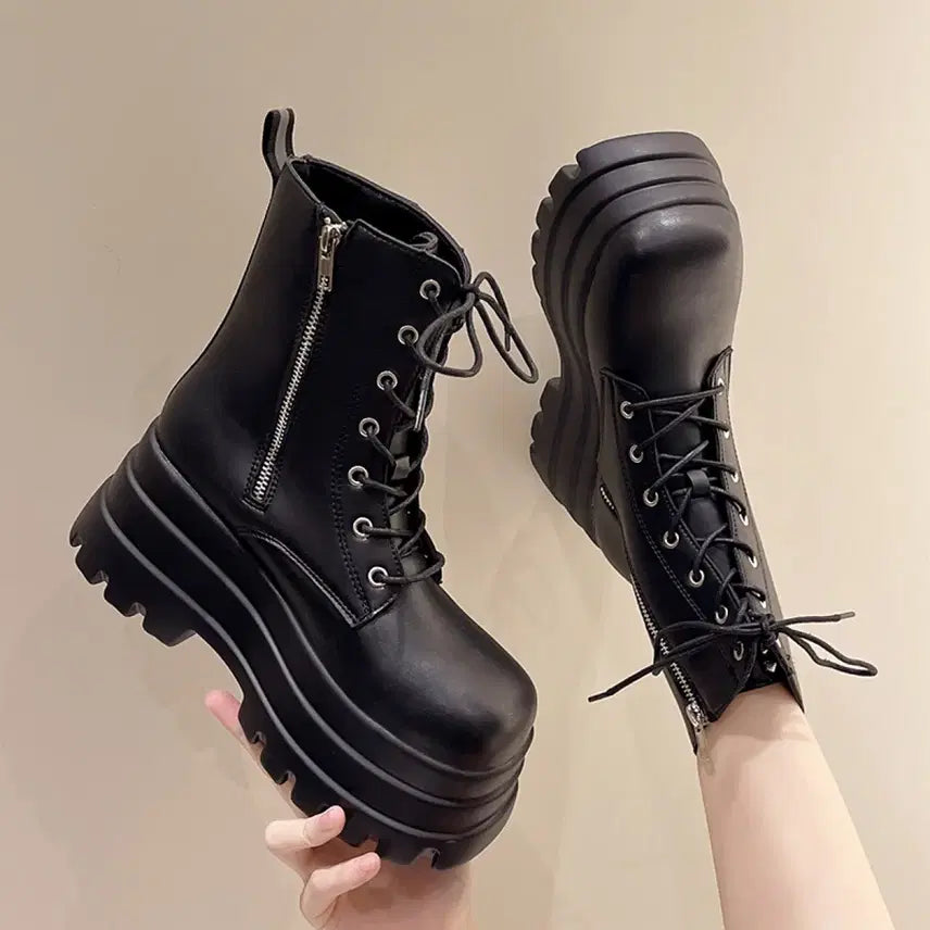 [BUNJANG] Concert Standing Boots Black / 콘서트 스탠딩화 부츠 블랙 판매