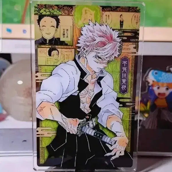 [BUNJANG] Demon Slayer Sanemi Original Art Acrylic Stand / 귀멸의칼날 사네미 원화 아크릴 스탠드