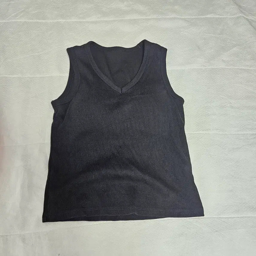 [BUNJANG] Uniqlo V-Neck Bra Top - New / 유니클로 브라탑 새상품