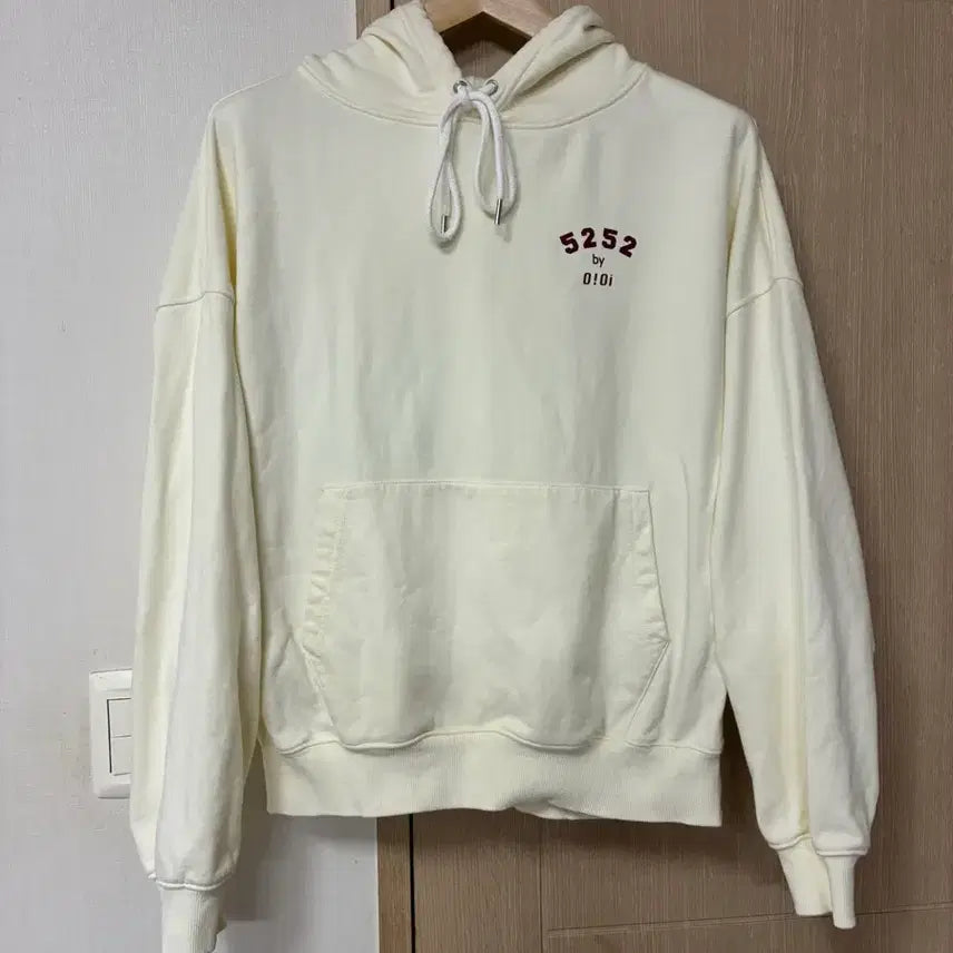 [BUNJANG] 5252 by OIOI Cream Hoodie (M) / [M]5252바이오아이오아이 후드티 크림색