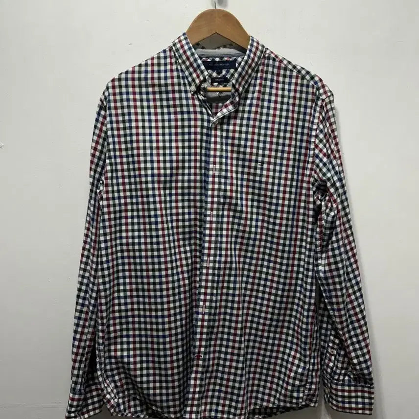 [BUNJANG] Tommy Hilfiger Plaid Shirt L / 타미힐피거 체크 셔츠 L