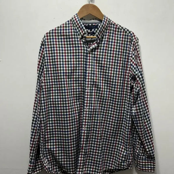 [BUNJANG] Tommy Hilfiger Plaid Shirt L / 타미힐피거 체크 셔츠 L