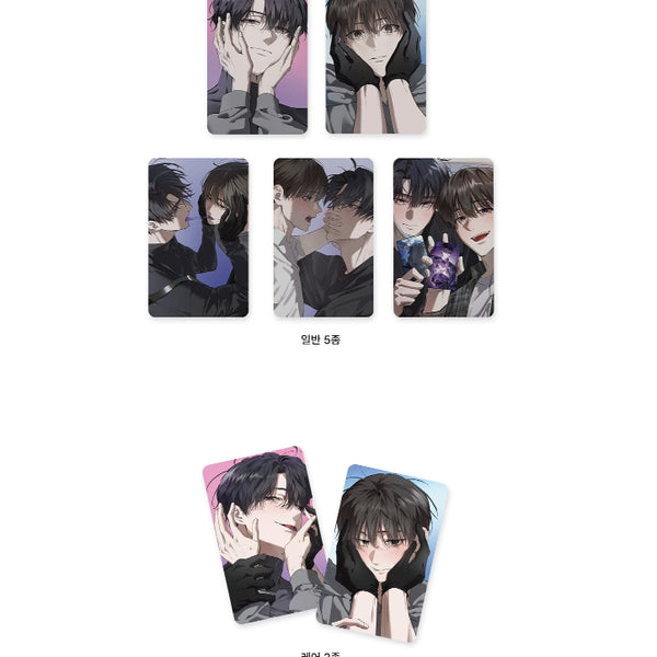 [BUNJANG] Hunter Is Quietly Living Wanting To Live Quietly Full Set Photocard / 헌조살 포카 풀셋 헌터는조용히살고싶다
