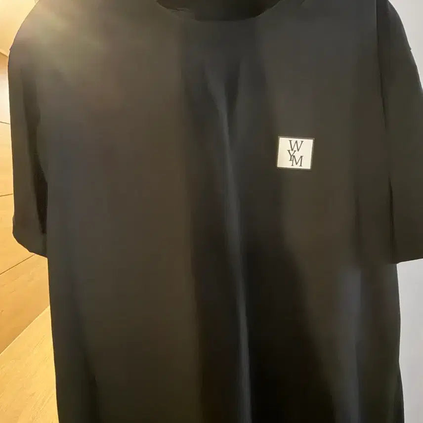 [BUNJANG] Wooyoungmi Stussy Black T-shirt / 우영미