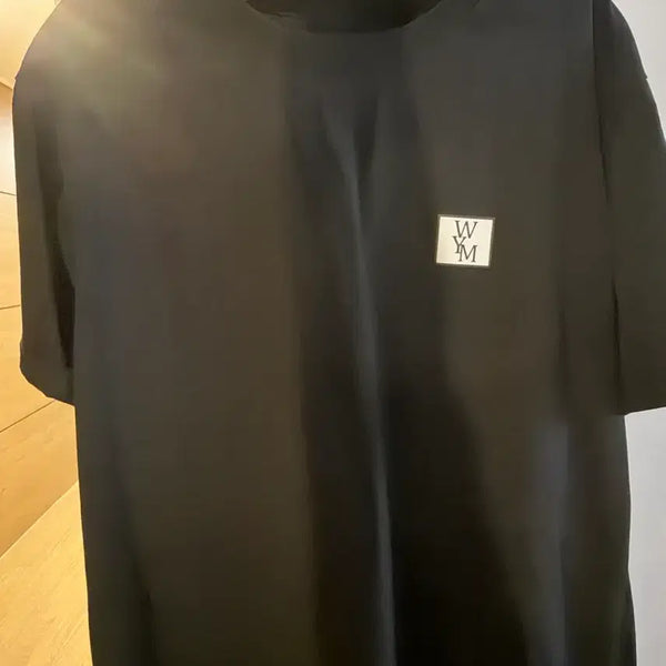 [BUNJANG] Wooyoungmi Stussy Black T-shirt / 우영미