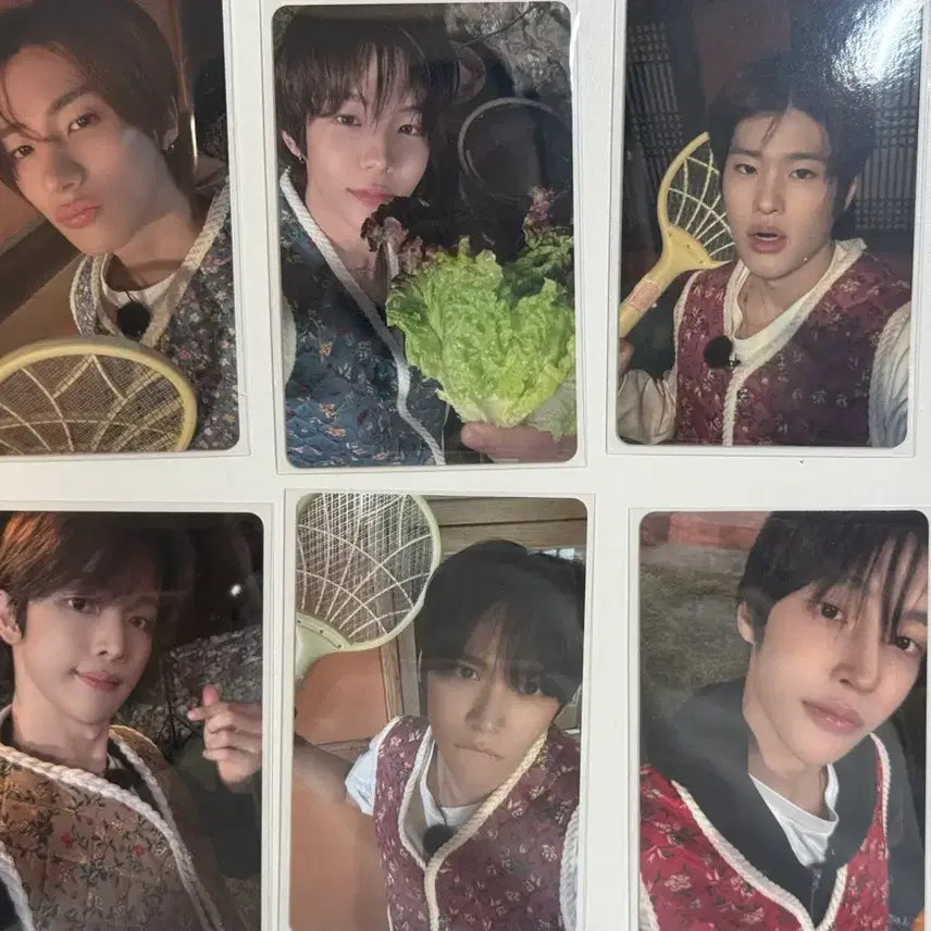 [BUNJANG] RIIZE Stage 99 Photocard Bundle Set / 라이즈 스테이지 99 포카 일괄