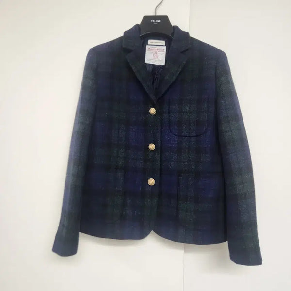 [BUNJANG] Ssemom Ja-ket Jacket / 쎄모먼 자켓